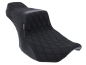 Preview: LePera, Tailwhip Double Diamond 2-Up-Sitzbank. Gripp. Schwarz